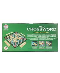 ratnas neo crossword board game