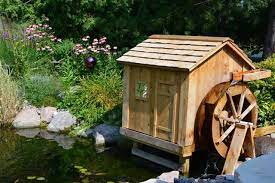 Water Wheel For Pond By Waterscape