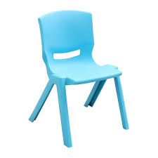 Kids Plastic Stacking Chair Homebase