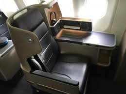 flying in qantas business suites