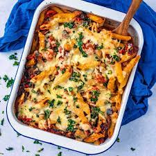 vegetable pasta bake hungry healthy happy