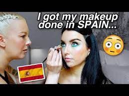 a top rated barcelona makeup artist did