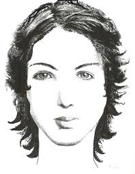 Portrait-robot d&#39;Emily Brontë par Louise Sanfaçon. Ultimate Flash Face v0.42b. - 07-flash-face-emily2
