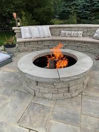 Firepit Designs Hardscaping For Autumn