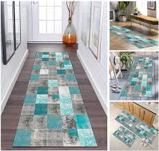 aiwoqing washable runner rug with