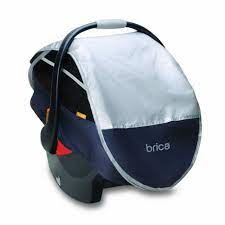 Brica Infant Comfort Canopy Car Seat