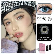 taylor series soft color contact lens