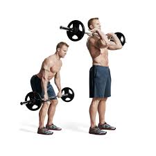 the best barbell only back workout