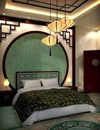 modern chinese bedroom asian inspired