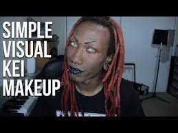 visual kei makeup simple you