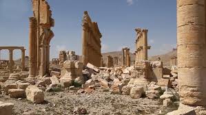 Pillaged Syrian Museum In Palmyra