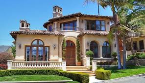 Italian Style House Villa Design