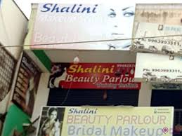 shalini beauty parlour bridal makeup