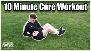core workout for football players