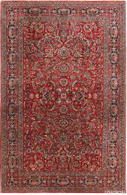 antique persian isfahan rug 71119