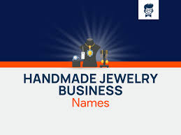 handmade jewelry business name ideas