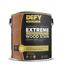 Defy Extreme Solid Color Wood Stain Defy Wood Staindefy