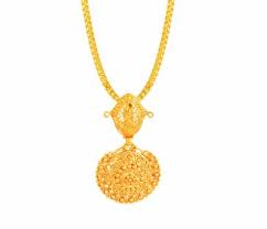 tanishq gold pendant