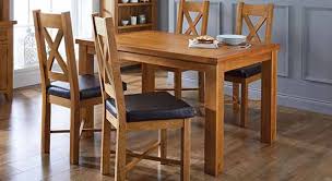Browse wide selection of modern and traditional tables for your dining room, choose from a variety of wooden, extending, glass, round dining tables. Oak Furniture Free Delivery Flexible Financing Top Furniture