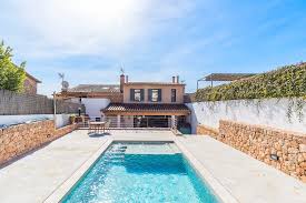 Renovated Townhouse With Pool In Portol