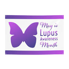 lupus awareness month party banner