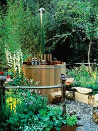 Garden Hot Tub Designs