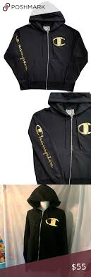 Buy and sell authentic bape streetwear on stockx including the bape champion hoodie black from fw17. Champion Logo Reverse Weave Zip Hoodie Gold Foil M Black Sweatshirt Hoodie Grey Champion Hoodie Crop Sweatshirt Hoodie
