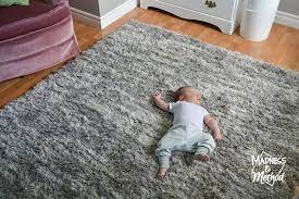 rug options for a nursery or