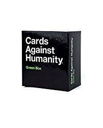 Even more risque and offensive than the original game. Cards Against Humanity 20 List Of All Expansion Packs Cards Against Humanity Expansion Green Box Best Cards Against Humanity