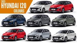 2023 Hyundai I20 All Color Paint