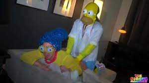 Marge simpson cosplay porn