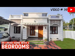 30 Lakhs Kerala Home With 4 Bedrooms