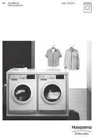 We use washing machine a number of times but do not care about cleanliness. Husqvarna Qw 167273 User Manual Pdf Download Manualslib