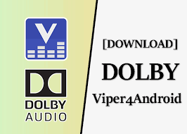 viper4android or dolby for android no