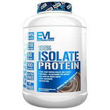 evl 100 isolate protein powder