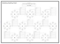 48 Best Wedding Seating Chart Table Number Love Images