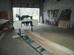 band sawmill plans build it yourself