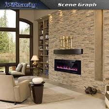 Wall Mounted Electric Fireplace Review