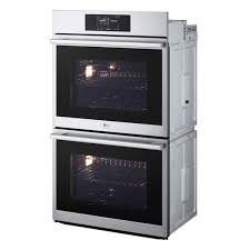 Double Wall Oven With Lcd Touch Screen