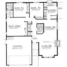 3 Bedroom Bungalow Floor Plans 3