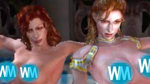 Top 10 Video Games With The Most Nudity! | Articles on WatchMojo.com