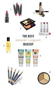 10 best organic and natural makeup