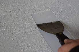 how to remove popcorn ceilings easily