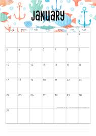2021 blank and printable word calendar template. Cute January 2021 Calendar Printable Editable Template