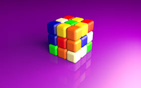 free 3d rubiks cube wallpaper