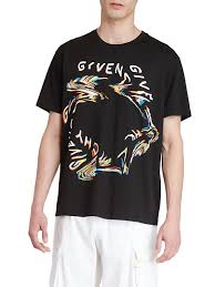 More than 234 products in stock. Givenchy Glitch Logo Regular Fit T Shirt Saksfifthavenue