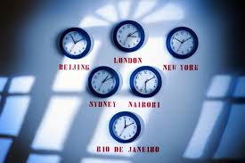 El vocabulario la hora es básico y debes aprenderlo en los primeros días. Nueva York Hora Local En Nueva York