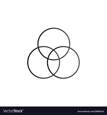 Three Overlapping Circles Infographic Template