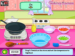 barbie cooking games y8