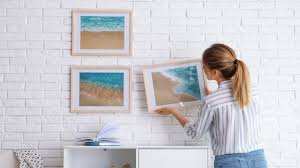 creative ways to decorate your wall space